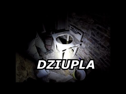 OPUSZCZONA GOSPODA I DZIUPLA OBOK SZPITALA  eksploracja urbex