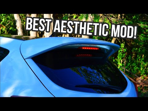 Mazdaspeed Spoiler Install on Mazda 3