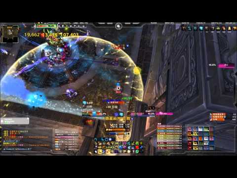 Asgard vs 25 Heroic Iron Qon (Moonkin POV)