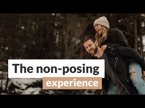 The non-posing experience | Webbkurs för fotografer | Lär dig få till geuina poser och äkta känslor