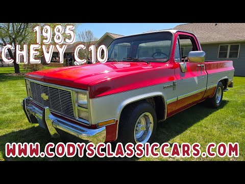 1985 Chevrolet C/K 10 (CC-1954004) for sale in Stanley, Wisconsin