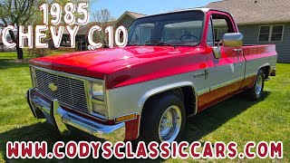 Video Thumbnail for 1985 Chevrolet C/K Truck