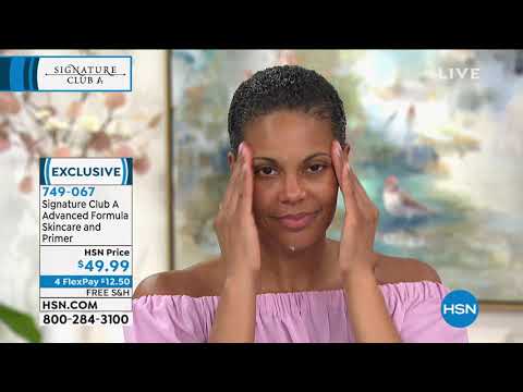 HSN | Signature Club A By Adrienne Beauty 01.25.2021 - 06 PM