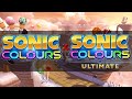 Sweet Mountain Act 1 Sonic Colours Ultimate OST Mashup