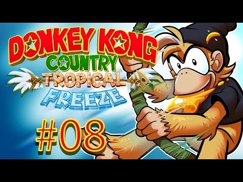 Donkey Kong Country Tropical Freeze Gameplay Walkthrough w/ SSoHPKC Part 8 - Barrel's Revenge