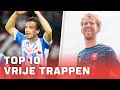 TOP 10 MOOISTE VRIJE TRAPPEN in de Eredivisie 2022/23 ?
