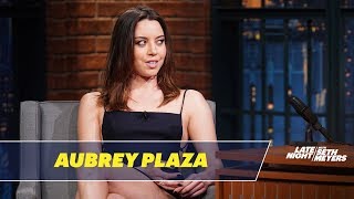 Aubrey Plaza Listened to People Screaming to Get Inspired for Legion video