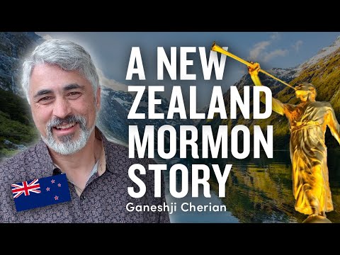 A New Zealand Mormon Story - Ganeshji Cherian | Ep. 1798