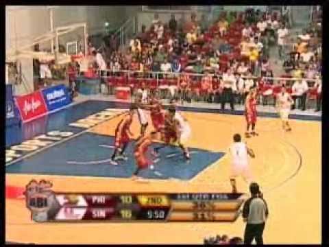 AirAsia ABL 2nd Week Highlights - Part 2 : Philippine Patriots 62 - 59 Singapore Slingers