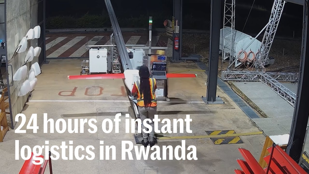 24 hours of national-scale instant logistics in Rwanda | January 2025