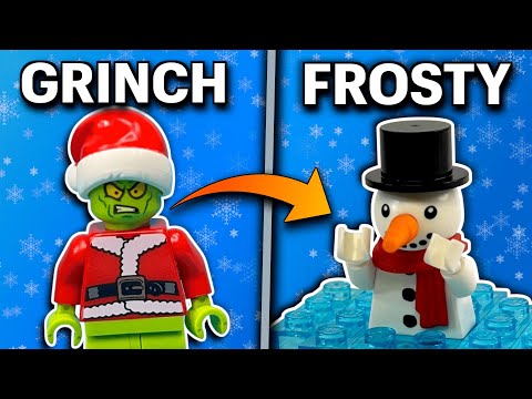 I remade Christmas Movies in LEGO...