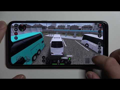 Gameplay of Bus Simulator: Ultimate  on ALCATEL 1S (2021) – Gaming Test