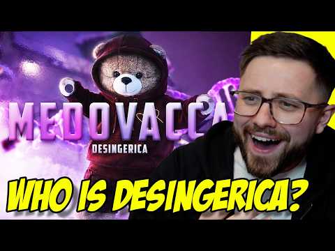 FIRST REACTION TO DESINGERICA - MEDOVACCA (OFFICIAL VIDEO)