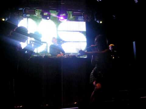 Music video shoot Christopher Lawrence feat. Suzie del Vechio 'A Little Rush'