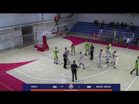 2.MLS Pirot - Borac Zemun