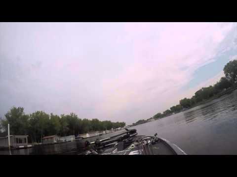 MLF RAW: 2.5 Hours in a boat with Kevin VanDam.