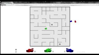 Tank Trouble Trolling Around And Glitches (Shoot Through Walls, Break Through Walls)