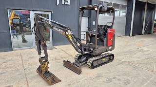 حفارة صغيرة Volvo EC18D | صورة 4 - Machineryline