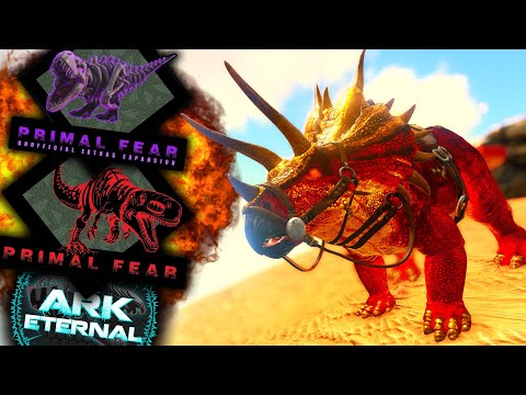 Ich habe einen Elemental Fire Trike gezähmt und das ist passiert... | Primaaal Fear