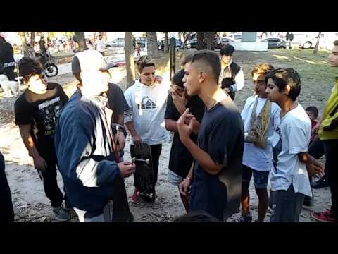 Delia Free Fecha 10 Octavos de Final Shiva vs Dment