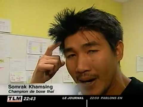 Somrak Khamsing : Portrait d'un champion de Boxe Thaï