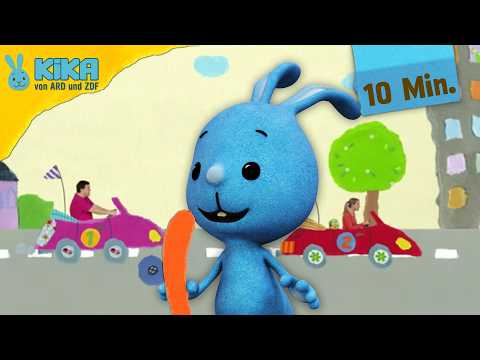 Fahrzeug Geschichten mit Kikaninchen | Ganze Folgen deutsch | 10 Minuten