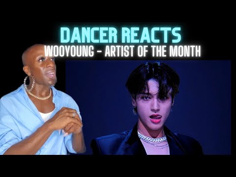 Ex-Ballet Dancer Reacts to 'Bad' covered by ATEEZ WOOYOUNG(우영)