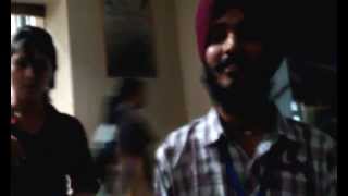 preview picture of video 'Hona tha Pyar by Harwinder At VIT University,Vellore,Tamilnadu'