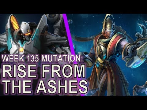 Starcraft II: Rise from Ashes [Offense-Defense]