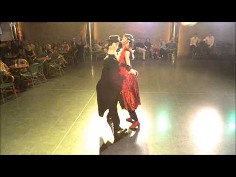 MILONGA DE LA FÁBRICA - 29/03/2013 con Claudio Frost