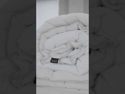 Edredom toque de pétalas