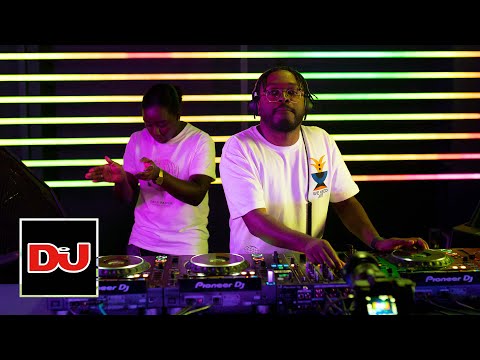 Sef Kombo b2b Kitty Amor Afro House DJ Set From DJ Mag HQ