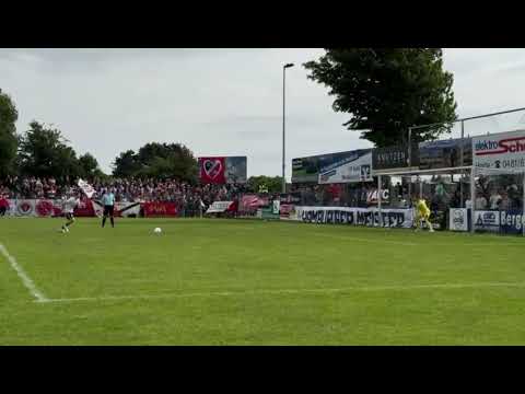 Heider SV - Altona am 01.06.2025 Elfmeterschießen 3:2 Mathis Harms