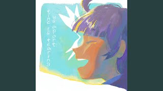 Cover art for Time is tearing us apart (until then)