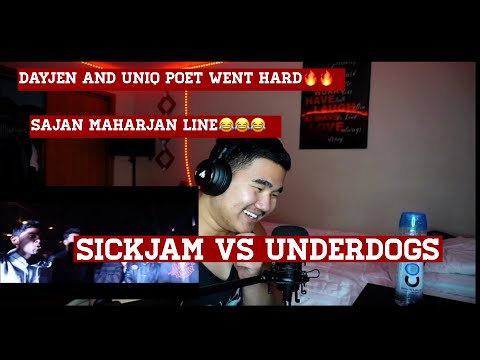 SickJam Vs Underdogs - REACTION | Raw Barz (RAP BATTLE) NEPHOP 🇳🇵