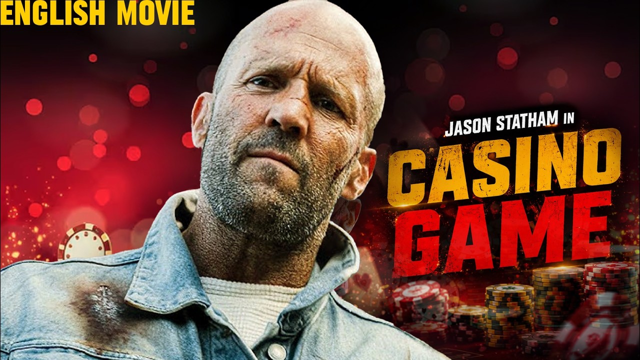 Jason Statham In CASINO GAME - New Action Movie | Hollywood English Action Movie | Free Movies