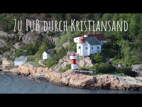 Tag 6: Zu Fuß durch Kristiansand - "Norwegen mit Bergen I" mit Mein Schiff 5