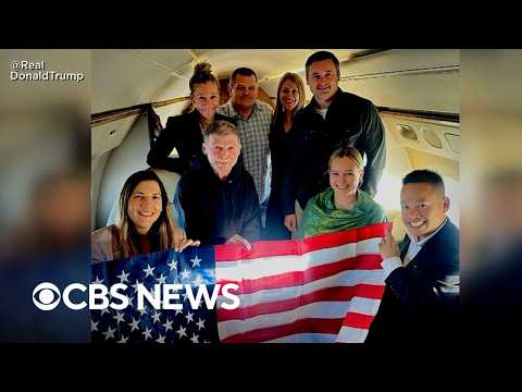 American released from Russian prison with 
