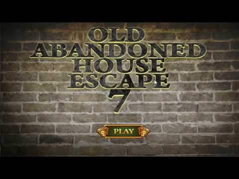 Old Abandoned House Escape 7 WalkThrough - FirstEscapeGames