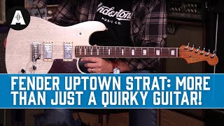 Video thumbnail for Uptown Strat Gon' Give It To You! - NEW Fender Parallel Universe II Uptown Strat by Andertons Music Co