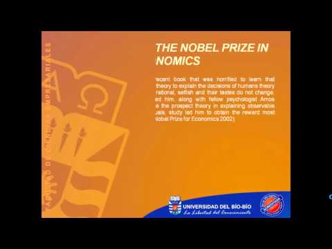 Premio Nobel en inglés