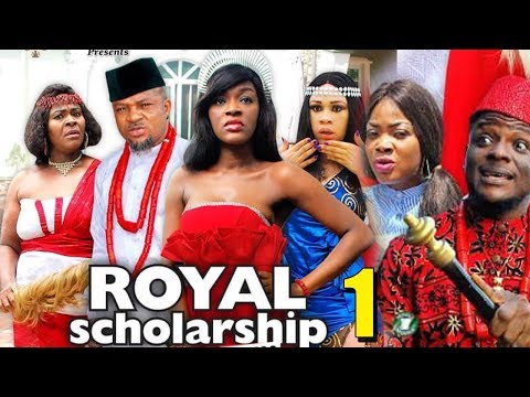 ROYAL SCHOLARSHIP SEASON 1 (New Movie) - Chacha Eke 2019 Latest Nigerian Nigerian Nollywood Movie