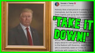 ‘TAKE IT DOWN!’: Trump Throws TANTRUM Over Portrait He Doesn’t Like | The Kyle Kulinski Show