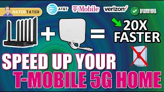 Speed Up Your T-Mobile 5G Home Internet!  SDX75 5G Modem – Chester The Main Event - AT&T Verizon