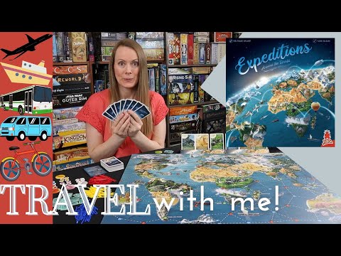EXPEDITIONS: Around the World | Overview & My Favorite Feature