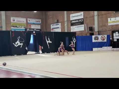 2°Prova regionale Serie D  FGI - 2/04/23- Ponsacco  - Allieve A1 Collettivo