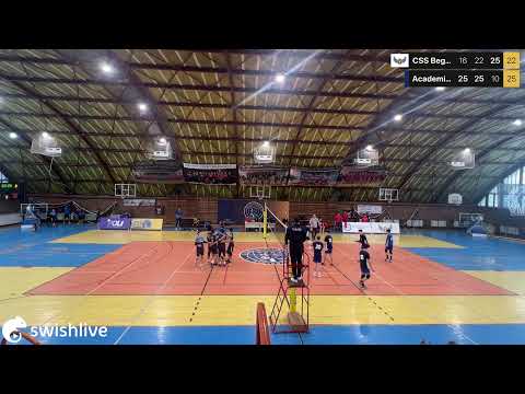 Turneu Semifinal Divizia U15 Masculin  CSS Bega  Tm VS Academie Zalau
