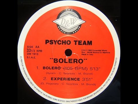 PSYCHO TEAM - EXPERIENCE 1990