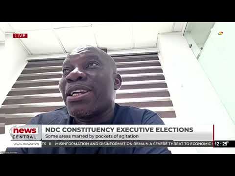 NDC Constituency Executive Elections: Pockets of Agitation Reported in Some Areas