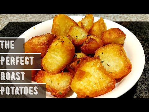 How to get Crispy Roast Potatoes | Perfect Roast Potatoes Every Time | Cooking With Doc TV